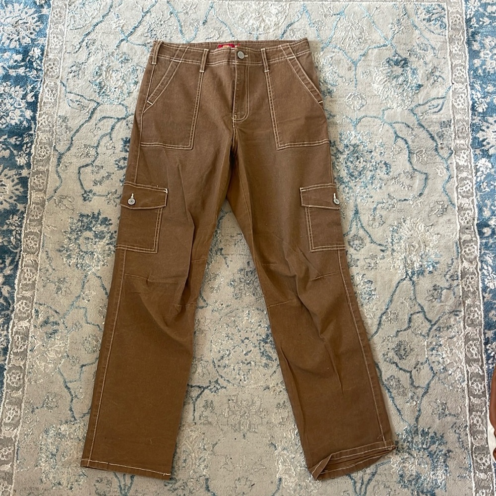 Brown dickies pants